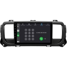 Valeo Fiat Scudo Android Multimedya Sistemi (2022-2024) | 4gb Ram, 64GB Hafıza, Bluetooth, Carplay & Android Auto Kamera Hediye!