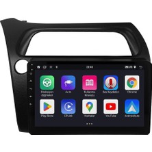 Valeo Honda Civic Hatchback Android Multimedya Sistemi (2005) | 4gb Ram, 64GB Hafıza, Bluetooth, Carplay & Android Auto Kamera Hediye!