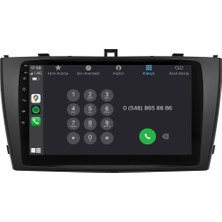 Valeo Toyota Avensis Android Multimedya Sistemi (2010-2014) | 8gb Ram, 64GB Hafıza, Bluetooth, Carplay & Android Auto Kamera Hediye!