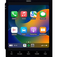Clarion GL-300W Tesla Ekran Android Araç Multimedya Sistemi | 8 Çekirdek, 4gb Ram, 64GB Hafıza, Bluetooth