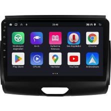 Valeo Ford Ranger Android Multimedya Sistemi (2015-2020) | 4gb Ram, 64GB Hafıza, Bluetooth, Carplay & Android Auto Kamera Hediye!