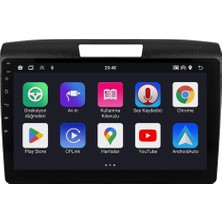 Valeo Honda Crv Android Multimedya Sistemi (2013-2016) | 8gb Ram, 64GB Hafıza, Bluetooth, Carplay & Android Auto Kamera Hediye!