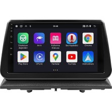 Valeo Dodge Nitro Android Multimedya Sistemi (2007-2011) | 4gb Ram, 64GB Hafıza, Bluetooth, Carplay & Android Auto Kamera Hediye!