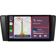 Valeo Volvo S60 Android Multimedya Sistemi (2004-2008) | 4gb Ram, 64GB Hafıza, Bluetooth, Carplay & Android Auto Kamera Hediye!