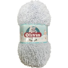 Elegantshop Olivin Kuzum El Örgü Ipliği 100 gr
