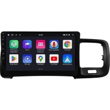 Valeo Volvo S60 Android Multimedya Sistemi (2014-2018) | 8gb Ram, 64GB Hafıza, Bluetooth, Carplay & Android Auto Kamera Hediye!