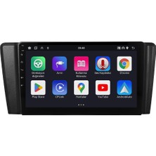 Valeo Volvo V70 Android Multimedya Sistemi (2004-2008) | 4gb Ram, 64GB Hafıza, Bluetooth, Carplay & Android Auto Kamera Hediye!