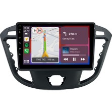 Valeo Ford Custom Android Multimedya Sistemi (2015-2018) | 4gb Ram, 64GB Hafıza, Bluetooth, Carplay & Android Auto Kamera Hediye!