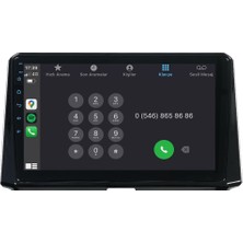 Valeo Toyota Corolla Android Multimedya Sistemi (2019-2024) | 4gb Ram, 64GB Hafıza, Bluetooth, Carplay & Android Auto Kamera Hediye!
