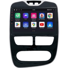 Valeo Renault Clio 4 Android Multimedya Sistemi (2013-2017) | 4gb Ram, 64GB Hafıza, Bluetooth, Carplay & Android Auto Kamera Hediye!