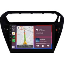 Valeo Peugeot 301 Android Multimedya Sistemi (2012-2024) | 4gb Ram, 64GB Hafıza, Bluetooth, Carplay & Android Auto Kamera Hediye!