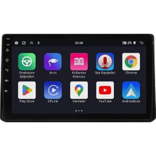 Valeo Toyota Rav4 Android Multimedya Sistemi (2014-2018) | 4gb Ram, 64GB Hafıza, Bluetooth, Carplay & Android Auto Kamera Hediye!