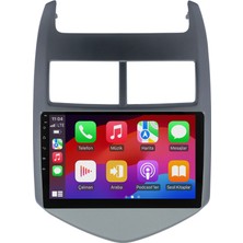 Valeo Chevrolet Aveo Android Multimedya Sistemi (2012-2013) | 4gb Ram, 64GB Hafıza, Bluetooth, Carplay & Android Auto Kamera Hediye!