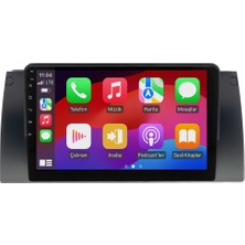 Valeo Bmw 5 Serisi E39 Android Multimedya Sistemi (1996-2004) | 8gb Ram, 64GB Hafıza, Bluetooth, Carplay & Android Auto Kamera Hediye!