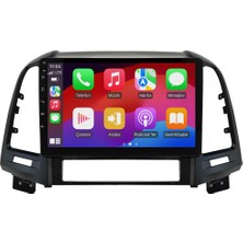 Valeo Hyundai Santa Fe Android Multimedya Sistemi (2006-2012) | 8gb Ram, 64GB Hafıza, Bluetooth, Carplay & Android Auto Kamera Hediye!
