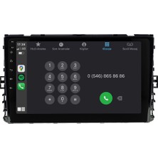 Valeo Volkswagen Polo Android Multimedya Sistemi (2017-2024) | 8gb Ram, 64GB Hafıza, Bluetooth, Carplay & Android Auto Kamera Hediye!