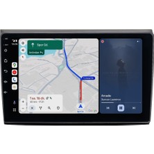 Valeo Fiat Bravo Android Multimedya Sistemi (2006-2013) | 8gb Ram, 64GB Hafıza, Bluetooth, Carplay & Android Auto Kamera Hediye!