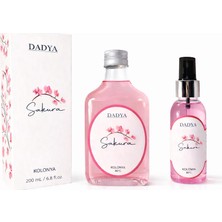 Dadya Sakura Set 200 ml + 100 ml Kolonya