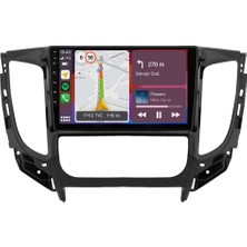 Valeo Mitsubishi L200 Android Multimedya Sistemi (2015-2019) | 8gb Ram, 64GB Hafıza, Bluetooth, Carplay & Android Auto Kamera Hediye!