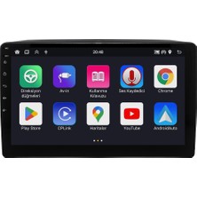 Valeo Suzuki Grand Vitara Android Multimedya Sistemi (1998-2005) | 8gb Ram, 64GB Hafıza, Bluetooth, Carplay & Android Auto Kamera Hediye!