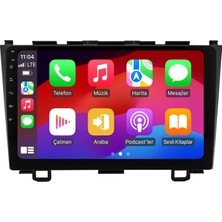 Valeo Honda Cr-V Android Multimedya Sistemi (2007-2012) | 4gb Ram, 64GB Hafıza, Bluetooth, Carplay & Android Auto Kamera Hediye!