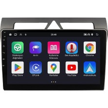 Valeo Kia Picanto Android Multimedya Sistemi (2008-2011) | 8gb Ram, 64GB Hafıza, Bluetooth, Carplay & Android Auto Kamera Hediye!