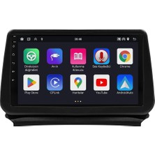 Valeo Opel Zafira Tourer Android Multimedya Sistemi (2011-2016) | 8gb Ram, 64GB Hafıza, Bluetooth, Carplay & Android Auto Kamera Hediye!