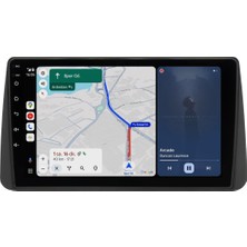 Valeo Fiat Egea Cross Android Multimedya Sistemi (2015-2023) | 4gb Ram, 64GB Hafıza, Bluetooth, Carplay & Android Auto Kamera Hediye!