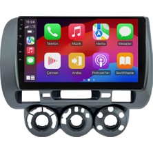 Valeo Honda City Android Multimedya Sistemi (2006-2009) | 4gb Ram, 64GB Hafıza, Bluetooth, Carplay & Android Auto Kamera Hediye!