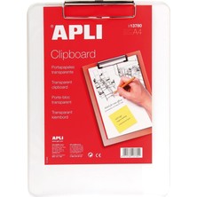 Apli A4 Sekreterlik Şeffaf 13780