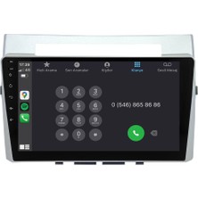 Valeo Toyota Verso Android Multimedya Sistemi (2005-2010) | 4gb Ram, 64GB Hafıza, Bluetooth, Carplay & Android Auto Kamera Hediye!