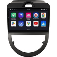 Valeo Kia Soul Android Multimedya Sistemi (2010-2013) | 4gb Ram, 64GB Hafıza, Bluetooth, Carplay & Android Auto Kamera Hediye!