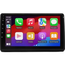 Valeo Peugeot Boxer Android Multimedya Sistemi (2007-2020) | 8gb Ram, 64GB Hafıza, Bluetooth, Carplay & Android Auto Kamera Hediye!