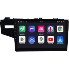Valeo Honda Jazz Fit Android Multimedya Sistemi (2013-2015) | 8gb Ram, 64GB Hafıza, Bluetooth, Carplay & Android Auto Kamera Hediye!