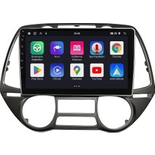 Valeo Hyundai I20 Android Multimedya Sistemi (2009-2012) | 4gb Ram, 64GB Hafıza, Bluetooth, Carplay & Android Auto Kamera Hediye!