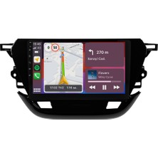 Valeo Opel Corsa F Android Multimedya Sistemi (2019-2022) | 8gb Ram, 64GB Hafıza, Bluetooth, Carplay & Android Auto Kamera Hediye!