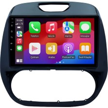 Valeo Renault Captur Android Multimedya Sistemi (2013-2019) | 8gb Ram, 64GB Hafıza, Bluetooth, Carplay & Android Auto Kamera Hediye!