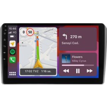 Valeo Ford Transit Android Multimedya Sistemi (2006-2011) | 4gb Ram, 64GB Hafıza, Bluetooth, Carplay & Android Auto Kamera Hediye!