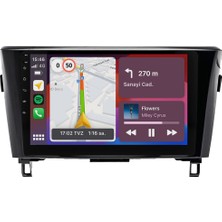 Valeo Nissan X-Trail Android Multimedya Sistemi (2014-2020) | 8gb Ram, 64GB Hafıza, Bluetooth, Carplay & Android Auto Kamera Hediye!