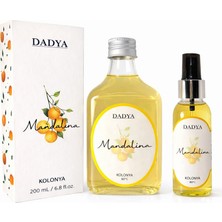 Dadya Mandalina Set 200 ml + 100 ml Kolonya