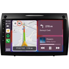 Valeo Mercedes Benz Slk Android Multimedya Sistemi (2008-2011) | 4gb Ram, 64GB Hafıza, Bluetooth, Carplay & Android Auto Kamera Hediye!