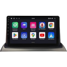 Valeo Renault Clio 2 Android Multimedya Sistemi (1998-2006) | 8gb Ram, 64GB Hafıza, Bluetooth, Carplay & Android Auto Kamera Hediye!