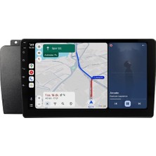 Valeo Volvo S80 Android Multimedya Sistemi (1999-2006) | 4gb Ram, 64GB Hafıza, Bluetooth, Carplay & Android Auto Kamera Hediye!