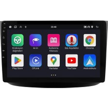 Valeo Mercedes Benz Vito Android Multimedya Sistemi (2010-2015) | 8gb Ram, 64GB Hafıza, Bluetooth, Carplay & Android Auto Kamera Hediye!