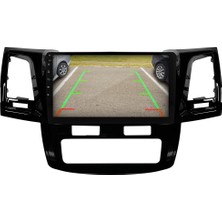 Valeo Toyota Hilux Android Multimedya Sistemi (2006-2014) | 8gb Ram, 64GB Hafıza, Bluetooth, Carplay & Android Auto Kamera Hediye!