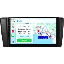 Valeo Volvo XC70 Android Multimedya Sistemi (2004-2008) | 4gb Ram, 64GB Hafıza, Bluetooth, Carplay & Android Auto Kamera Hediye!