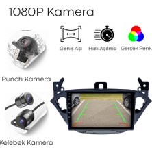 Valeo Opel Corsa E Android Multimedya Sistemi (2015-2019) | 8gb Ram, 64GB Hafıza, Bluetooth, Carplay & Android Auto Kamera Hediye!
