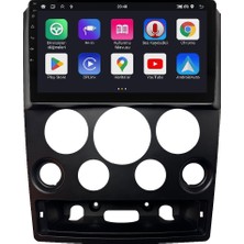Valeo Ford Tourneo Connect Android Multimedya Sistemi (2003-2007) | 8gb Ram, 64GB Hafıza, Bluetooth, Carplay & Android Auto Kamera Hediye!