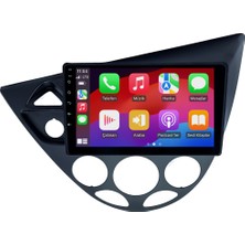 Valeo Ford Focus Android Multimedya Sistemi (1999-2004) | 4gb Ram, 64GB Hafıza, Bluetooth, Carplay & Android Auto Kamera Hediye!