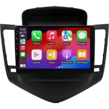 Valeo Chevrolet Cruze Android Multimedya Sistemi (2009-2012) | 8gb Ram, 64GB Hafıza, Bluetooth, Carplay & Android Auto Kamera Hediye!